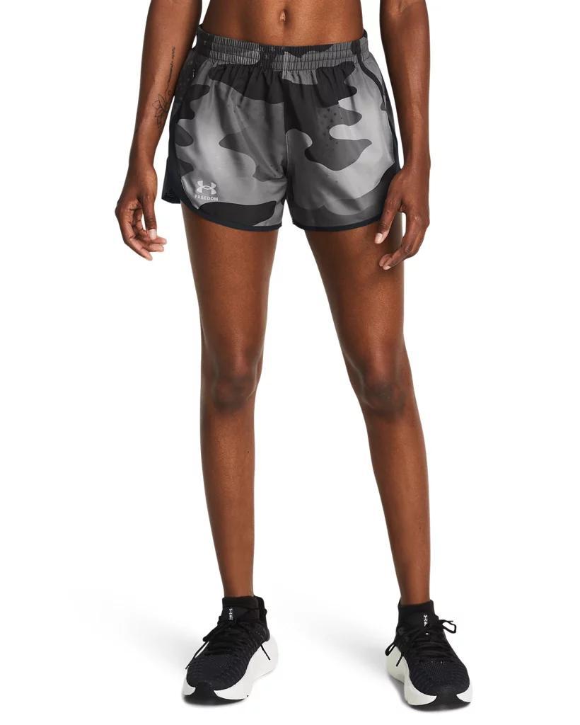 Women's UA Fly-By Freedom Shorts Product Image