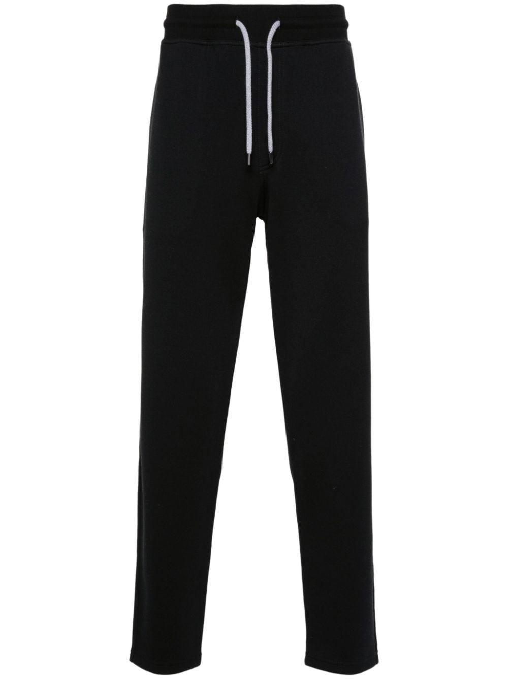 BRUNELLO CUCINELLI Drawstring Track Pants In Black Product Image