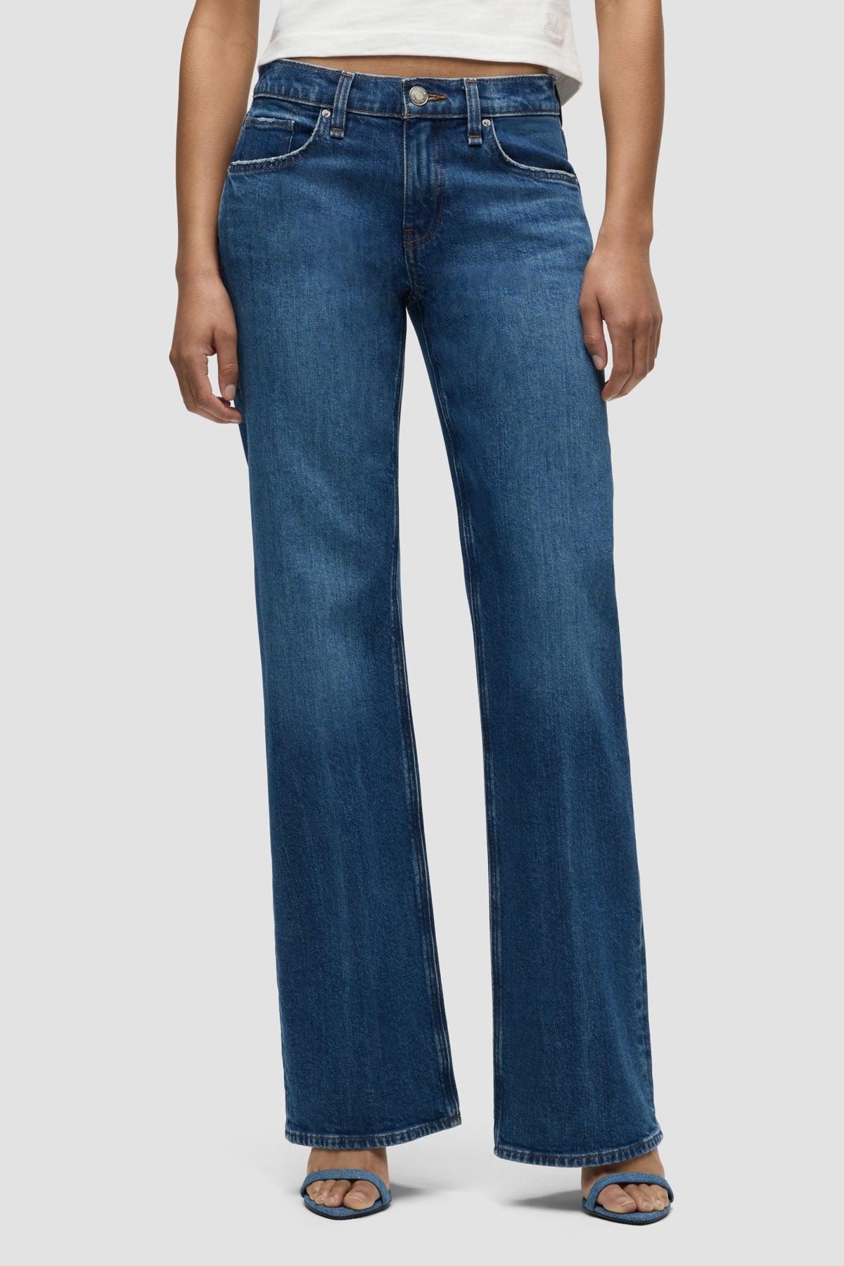 Kelli Low-Rise Loose Straight Jean Female product image