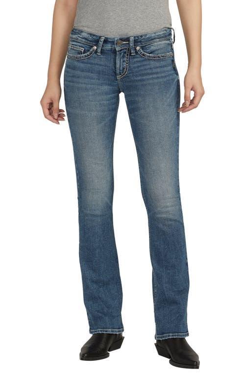 Silver Jeans Co. Tuesday Low Rise Slim Bootcut Jeans Product Image