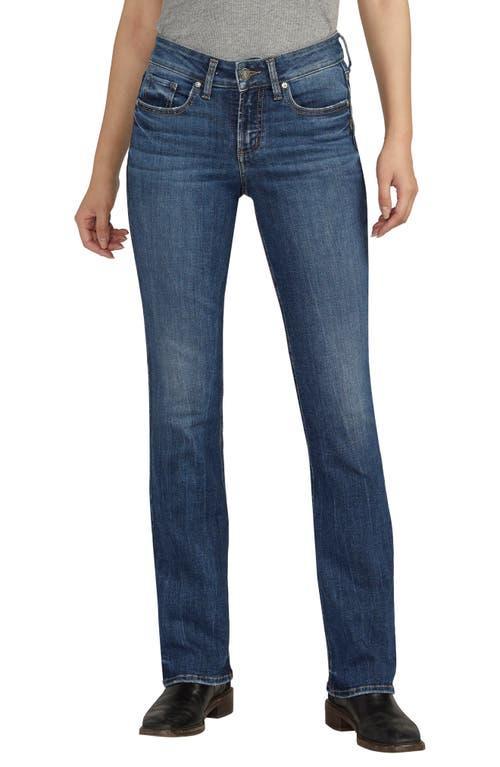 Silver Jeans Co. Suki Mid Rise Bootcut Jeans Product Image