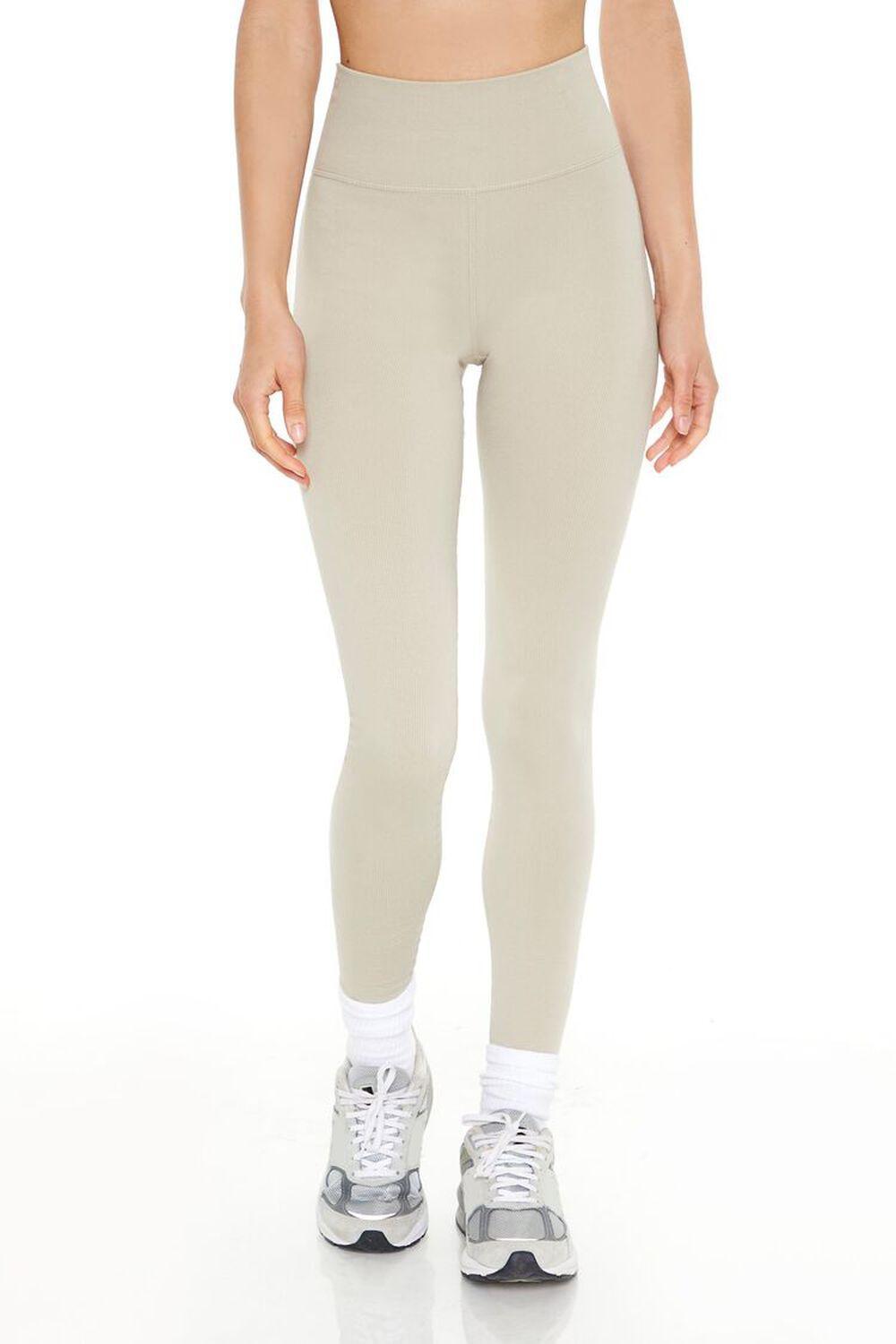 Active Seamless High-Rise Leggings | Forever 21 Product Image