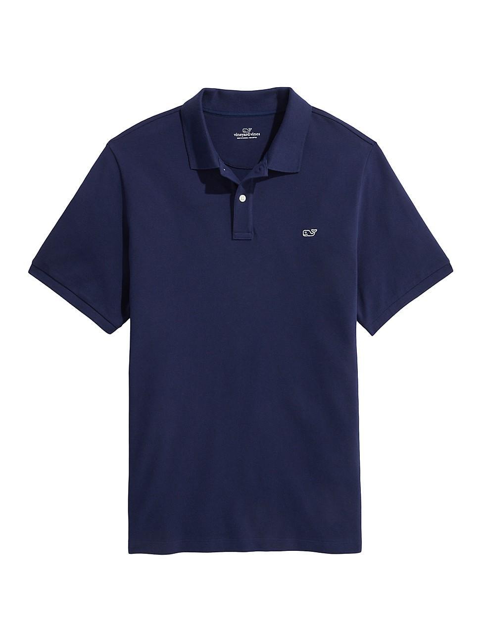 Mens Heritage Pique Polo Shirt Product Image