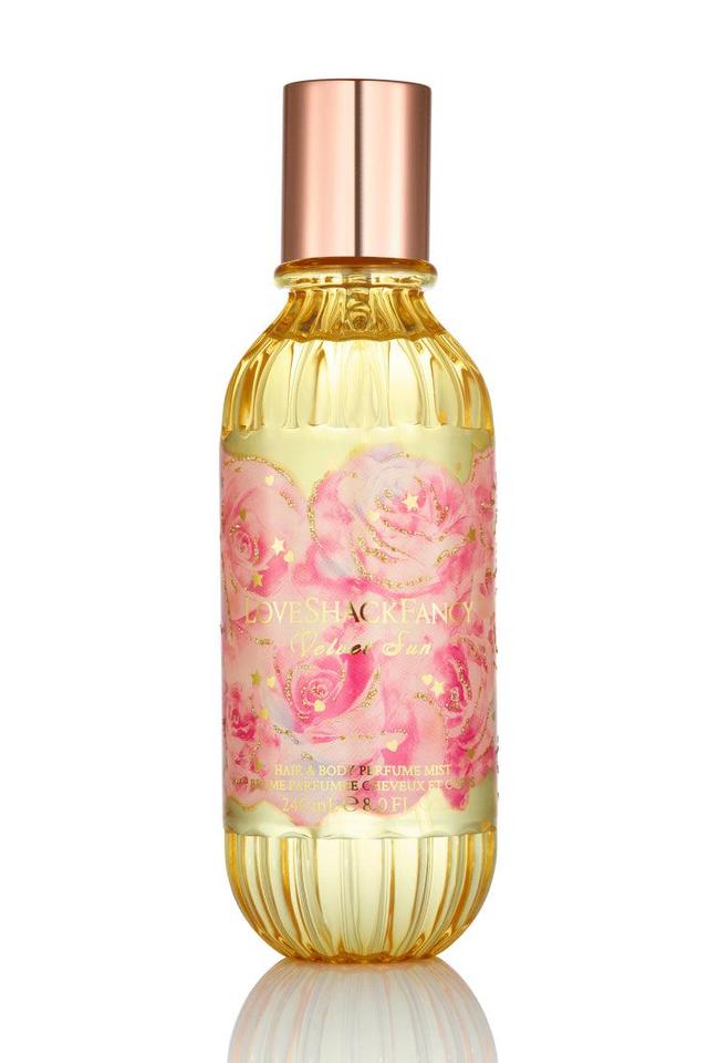 Velvet Sun Hair & Body Perfume Mist Product Image