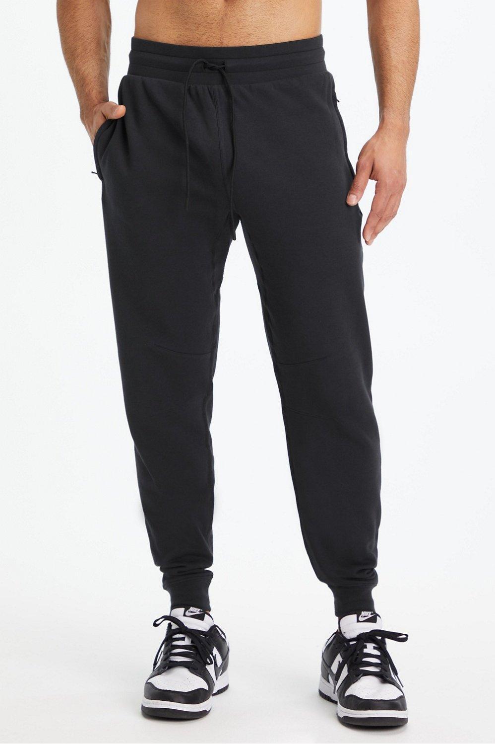 Fabletics Men The Lightweight Go-To Jogger male black Size S Product Image