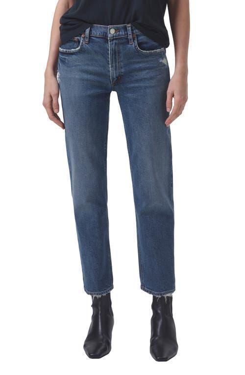 AGOLDE Kye Ankle Straight Leg Jeans Product Image