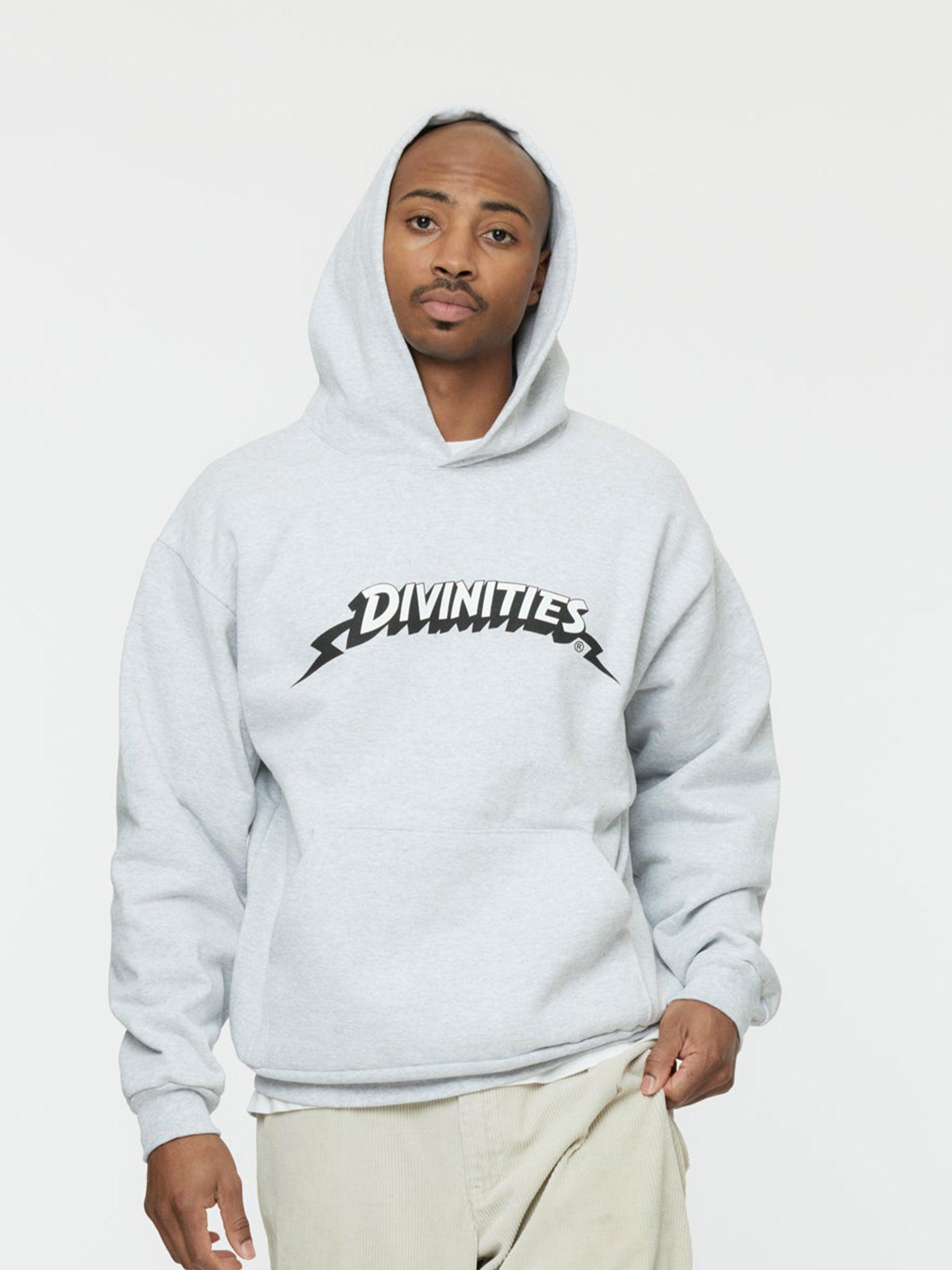 Bolts Logo Hooded Sweatshirt (Ash) Product Image