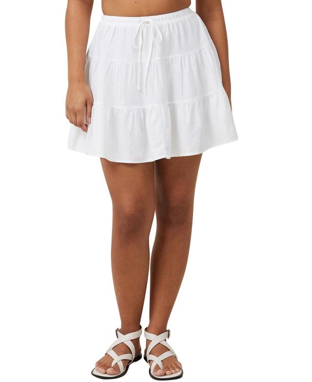 Cotton On Womens Haven Tiered Mini Skirt Product Image