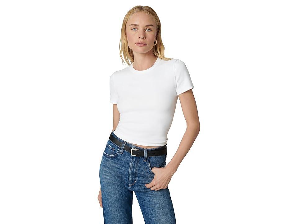 Joe's Jeans The Baby Tee (Optic ) Women's Clothing Product Image