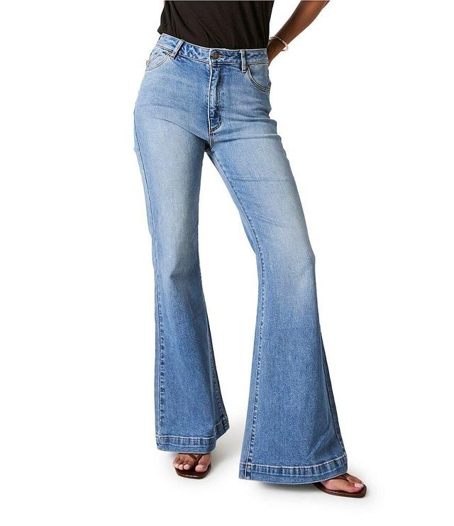 Rolla's Eastcoast Kate Stretch Denim High Rise Slim Fit Flare Jeans Product Image