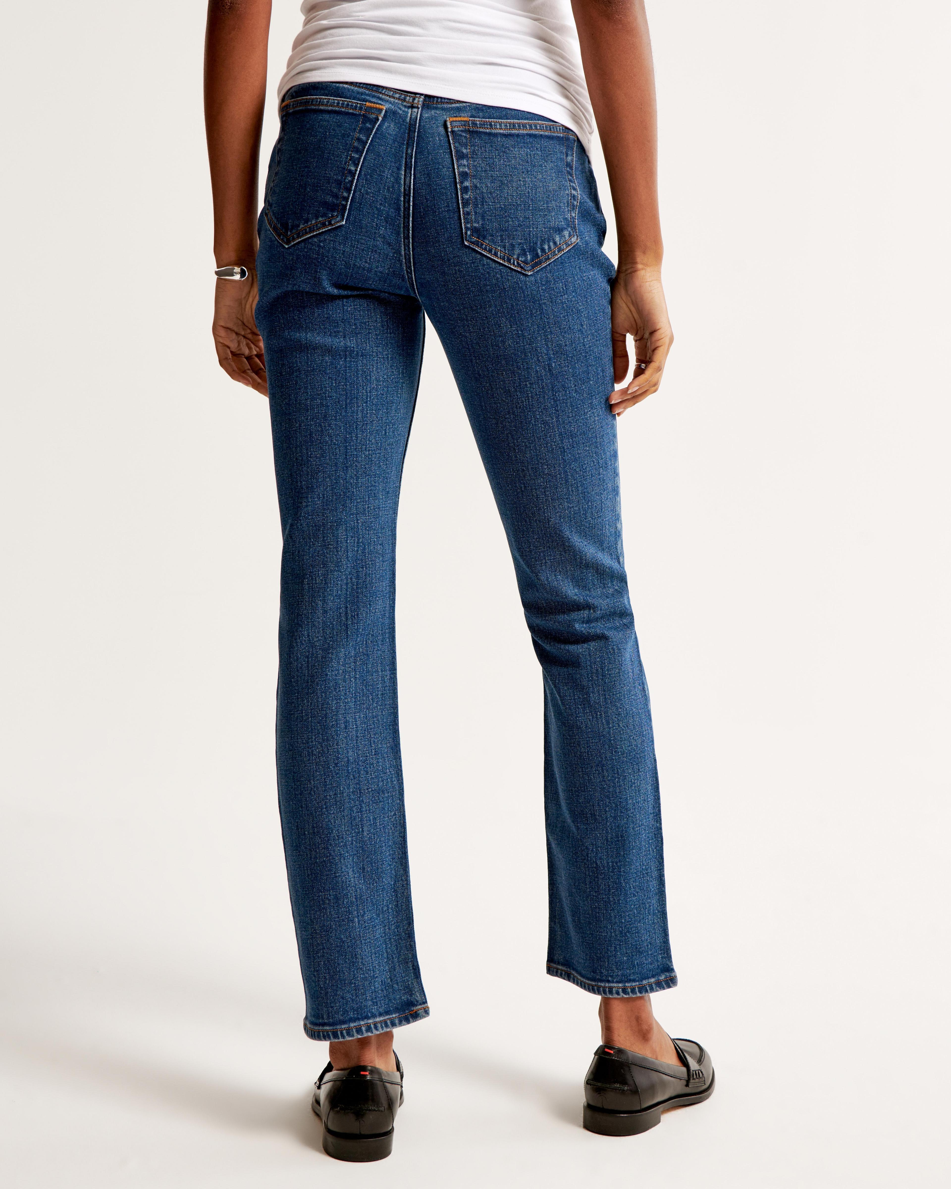 Maternity Ankle Straight Jean Product Image