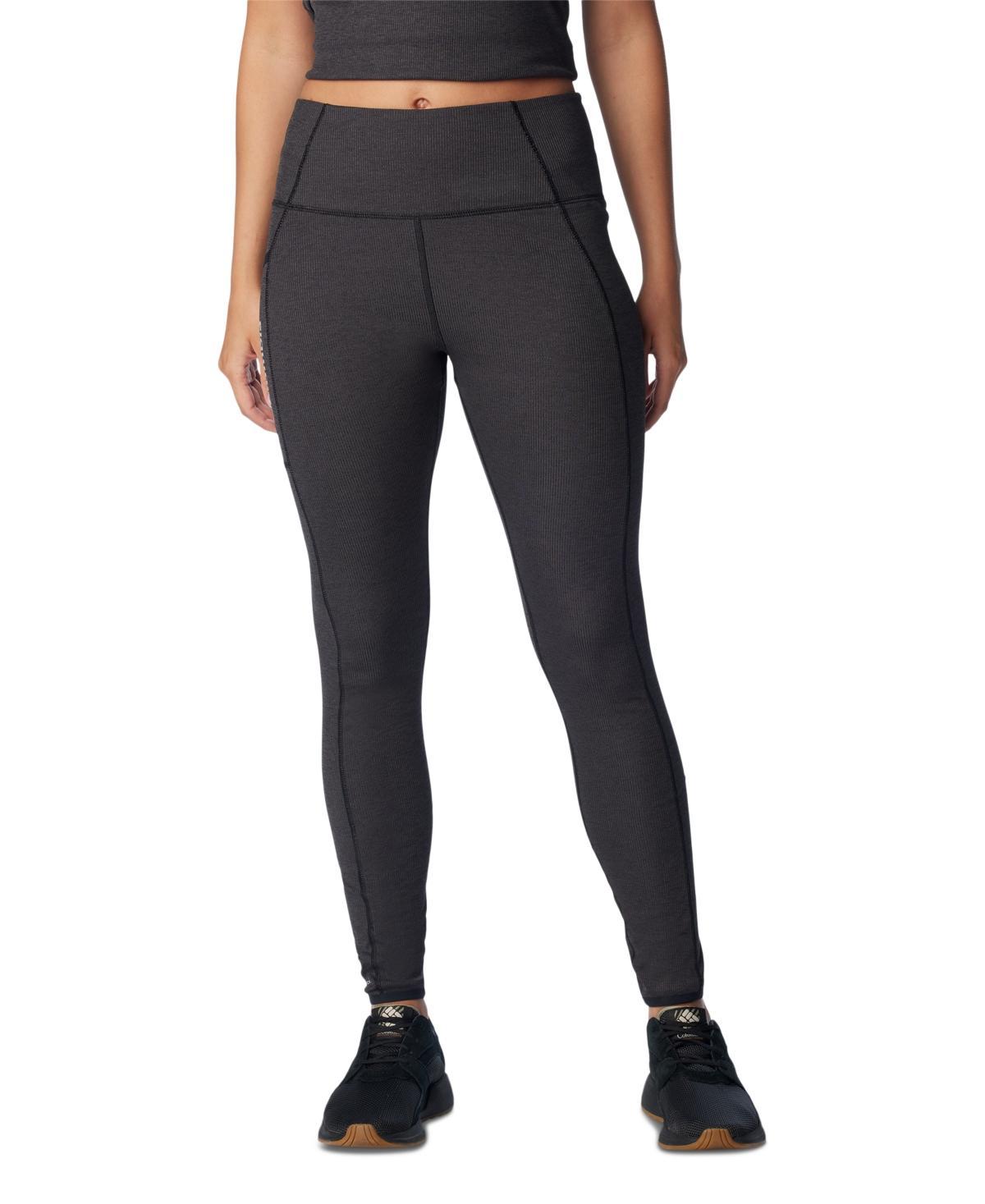 Womens Columbia Move Leggings Moonvista Grey product image