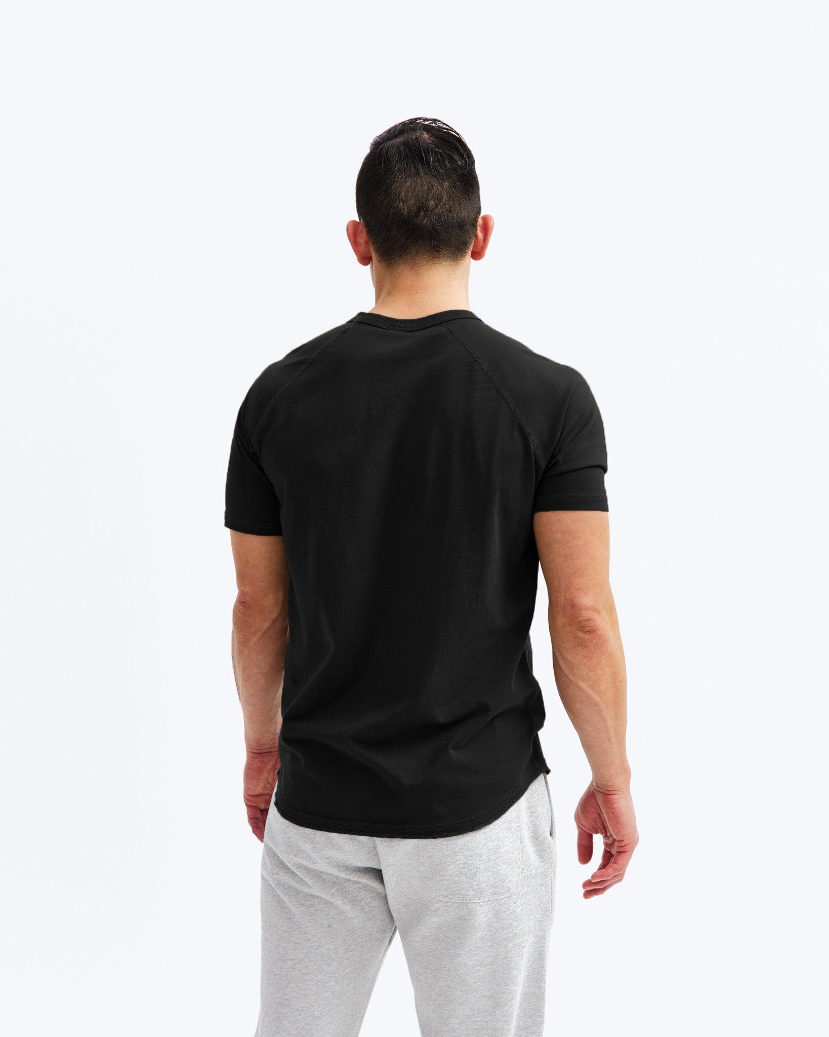 Lightweight Jersey Raglan T-shirt Male Product Image