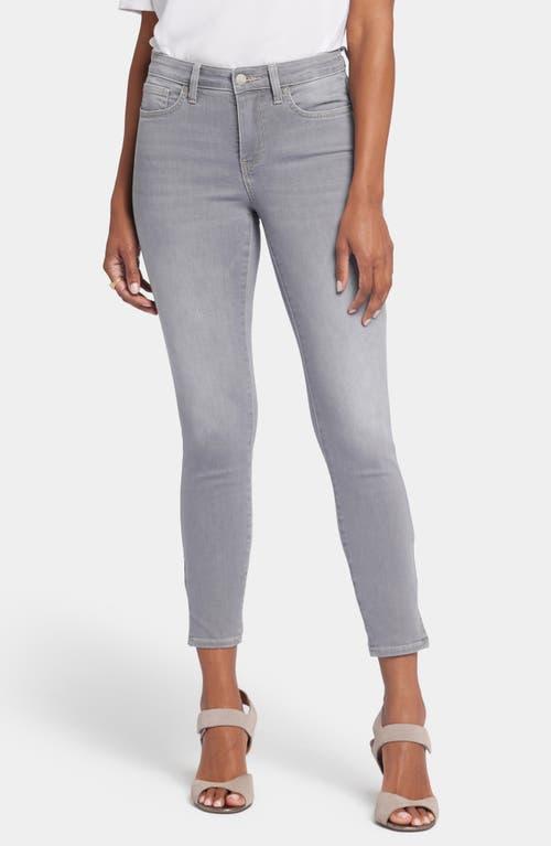 NYDJ Ami Skinny Ankle w/ Slits (Rocksand) Women's Jeans Product Image