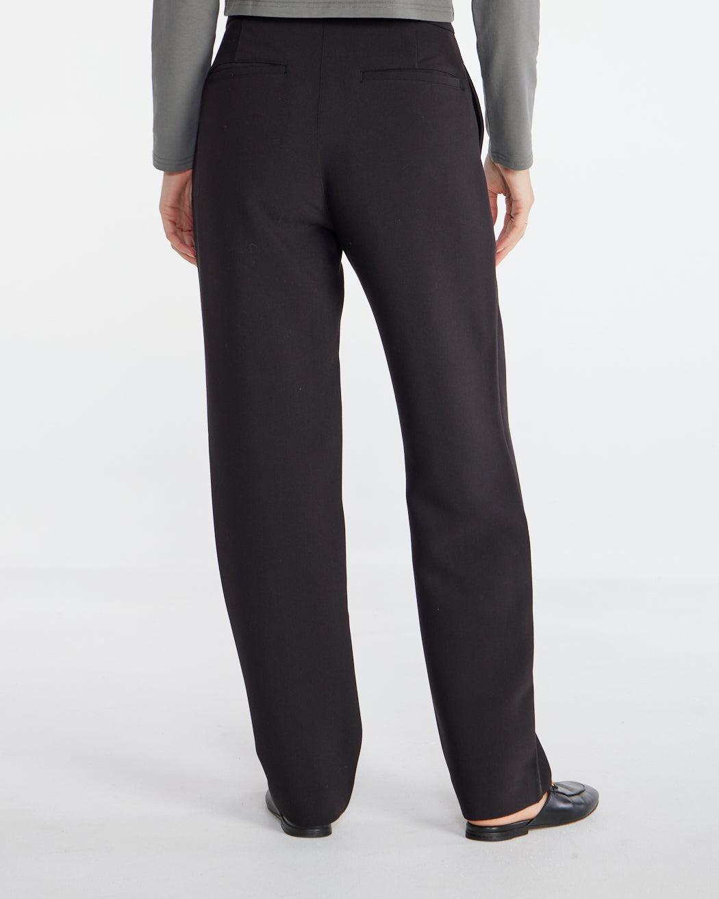 Midtown Straight Leg Pintuck Pant Product Image