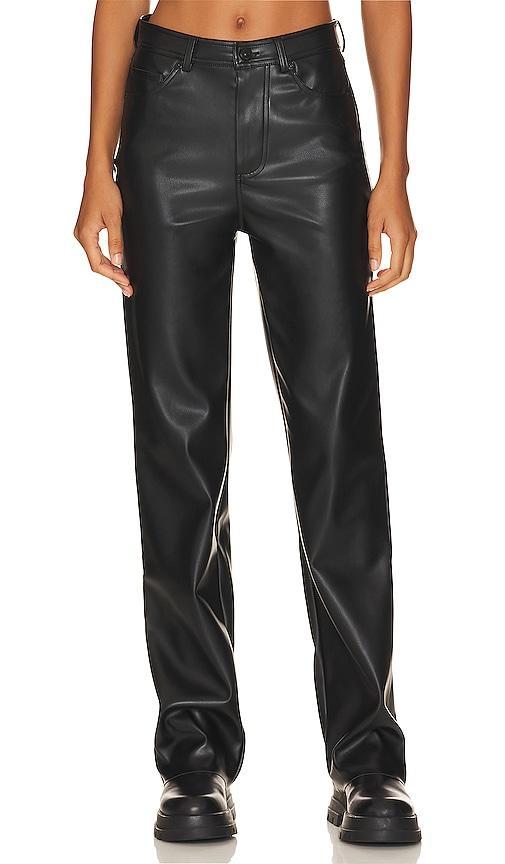 Steve Madden Loren Faux Leather Pant Size 25, 27. Product Image