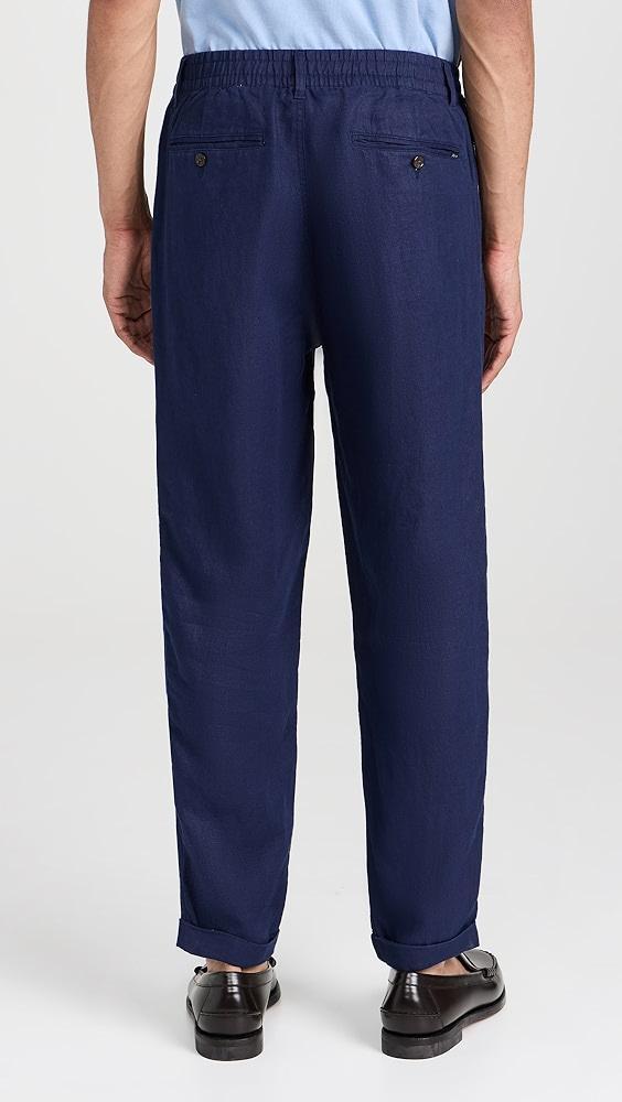 Polo Ralph Lauren Drawstring Linen Pants | Shopbop Product Image