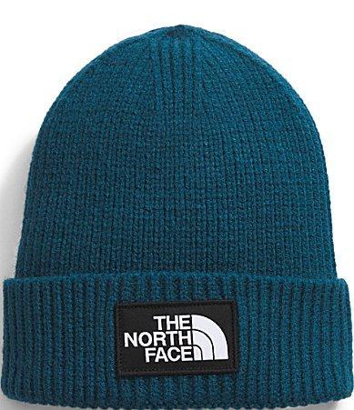 The North Face Mens Logo Box Cuffed Knit Beanie Product Image