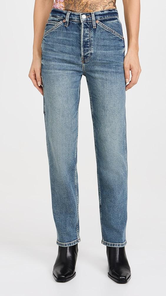 RE/DONE Painter Stovepipe Jeans | Shopbop Product Image