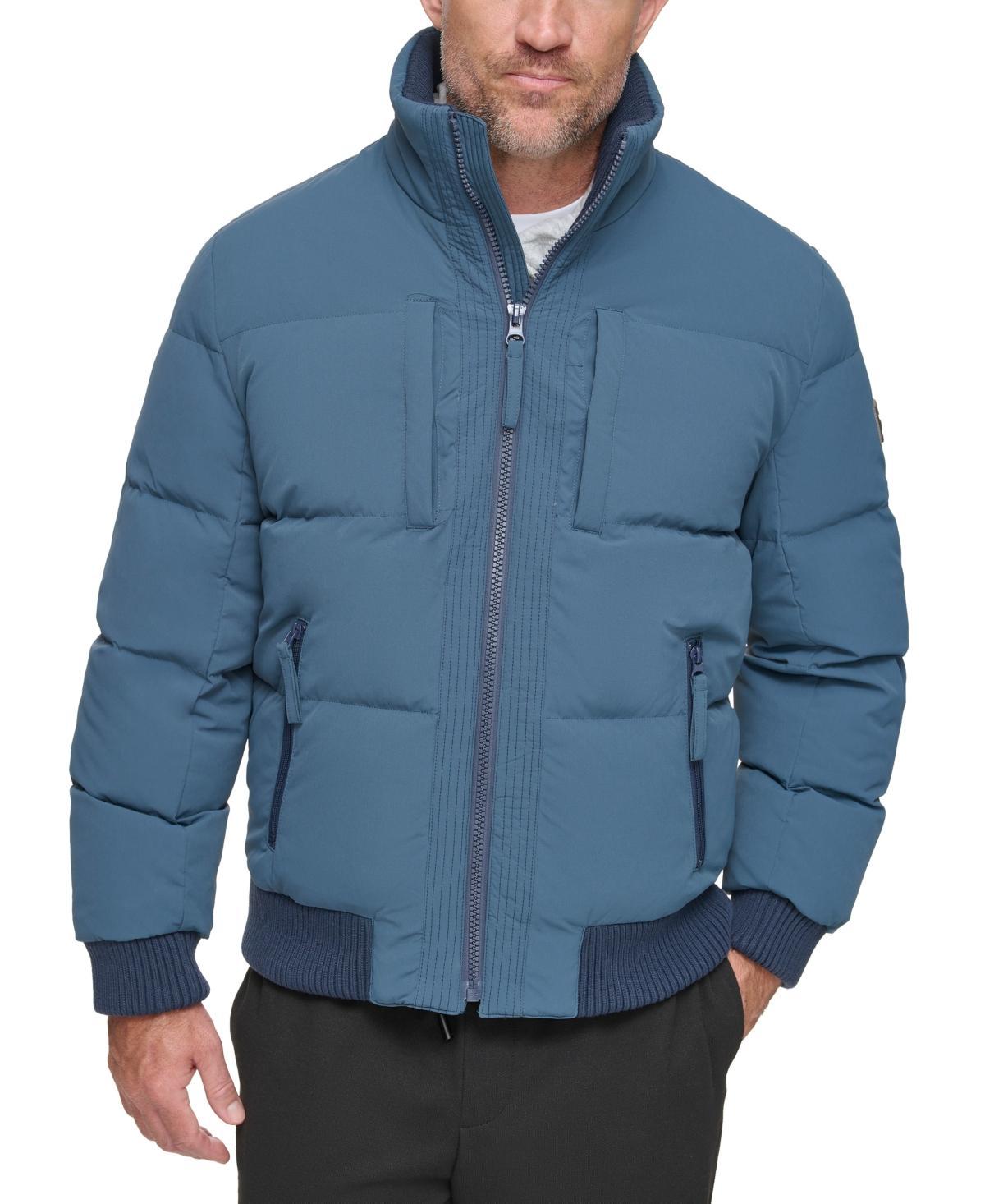 Andrew Marc Sideling Quilted Jacket Product Image