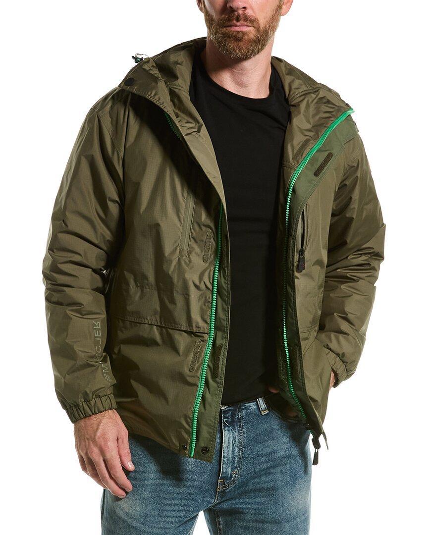 MONCLER Down Jacket In Green Product Image