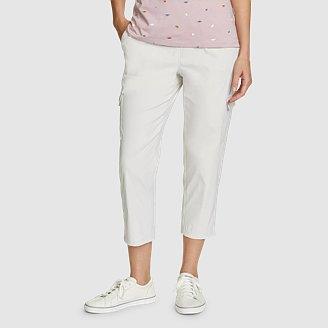 Women's Rainier Pull-On Crop Pants Product Image