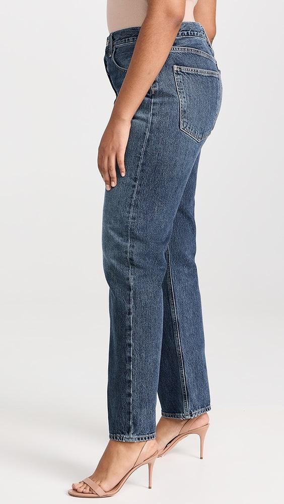 AGOLDE 90s Pinch Waist High Rise Straight Jeans | Shopbop Product Image