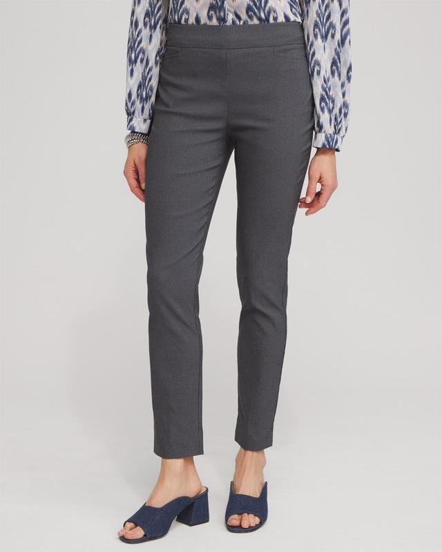 Chico's Women's Brigitte Checkered Ankle Pants Product Image