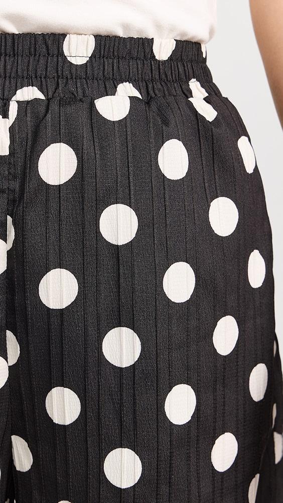 English Factory Textured Dots Shorts | Shopbop Product Image