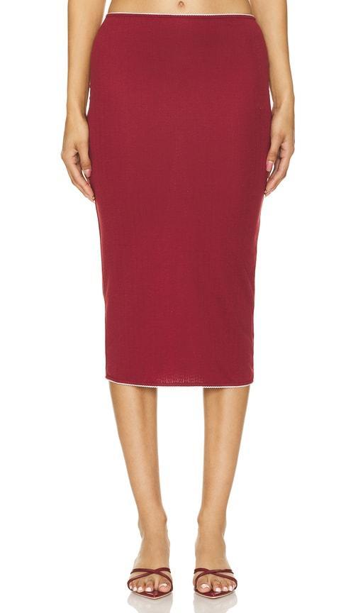 Rocio Midi Skirt Product Image