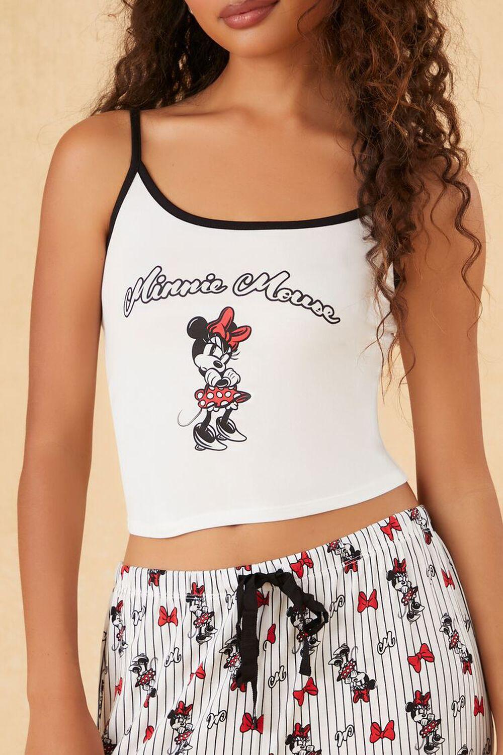 Disney Minnie Mouse Cami & Pants Pajama Set | Forever 21 Product Image