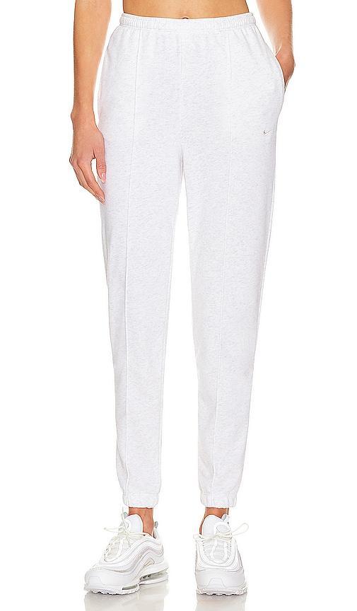 Womens Nike Sportswear Chill Terry Slim High-Waisted French Terry Sweatpants Product Image