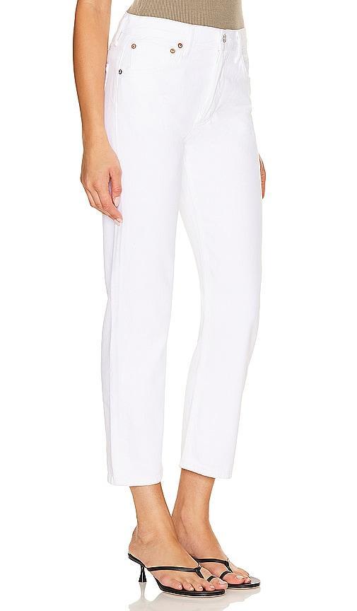 AGOLDE Parker Crop Straight Leg Organic Cotton Jeans Product Image