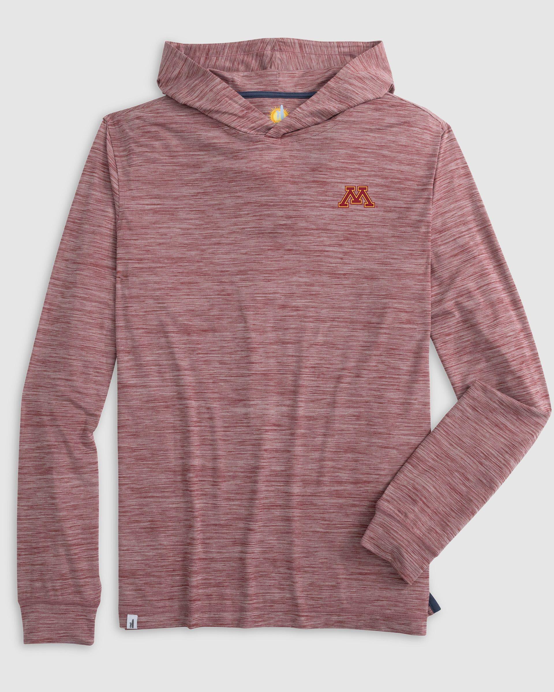 johnnie-O Boston College Talon Performance T-Shirt Hoodie Product Image