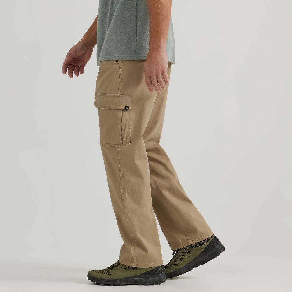 Wrangler Mens ATG Relaxed Cargo Pants - Elmwood 36x30 Product Image