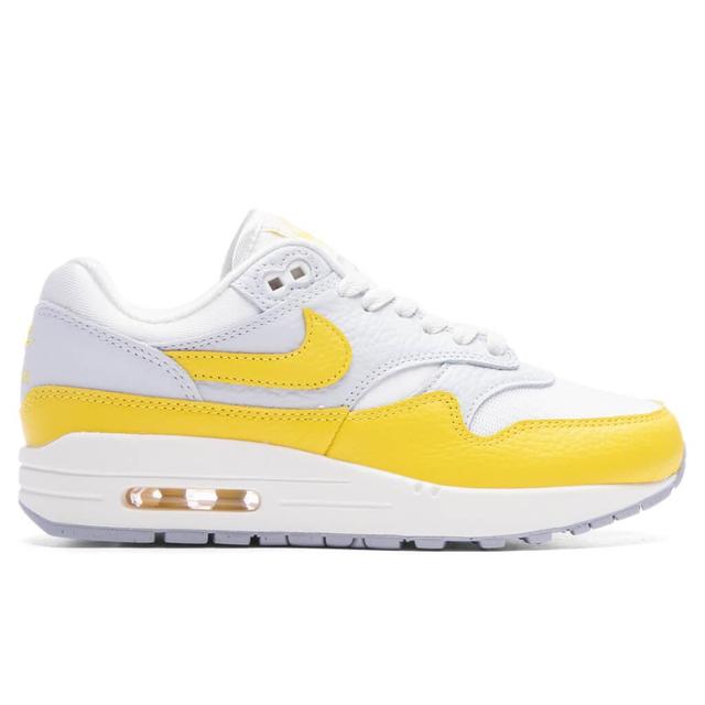 Women's Air Max 1 - Photon Dust/Yellow Wolf/Sail Female Product Image