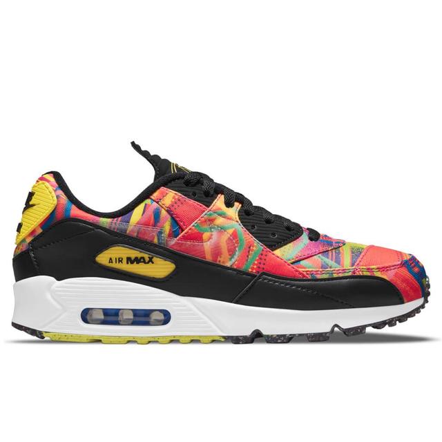 Air Max 90 x LHM - Multi/Fire Pink Male Product Image