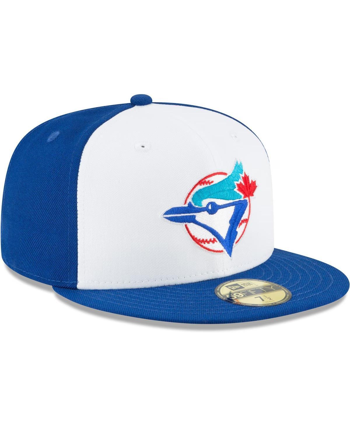 Mens New Era Toronto Blue Jays Cooperstown Collection Wool 59FIFTY Fitted Hat Product Image