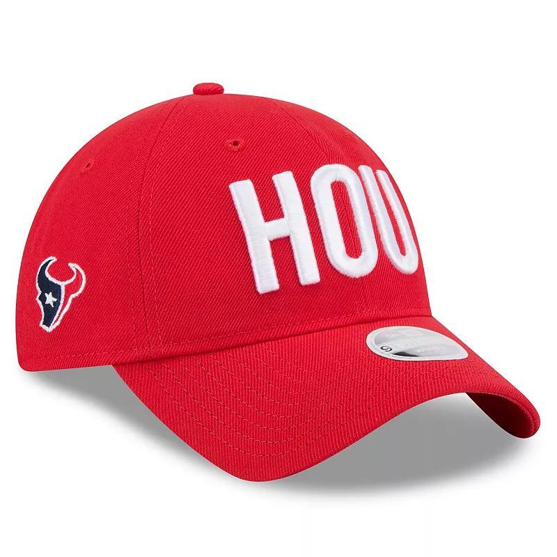 Womens New Era Houston Texans Hometown 9TWENTY Adjustable Hat Product Image