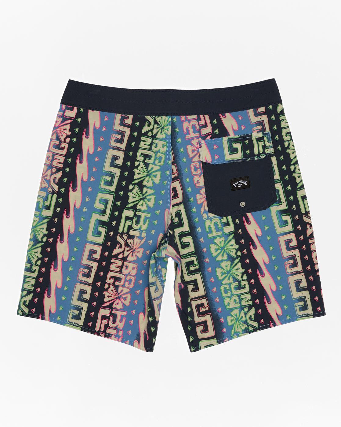 Sundays Pro 19" Boardshorts - Blue Haze Male Product Image