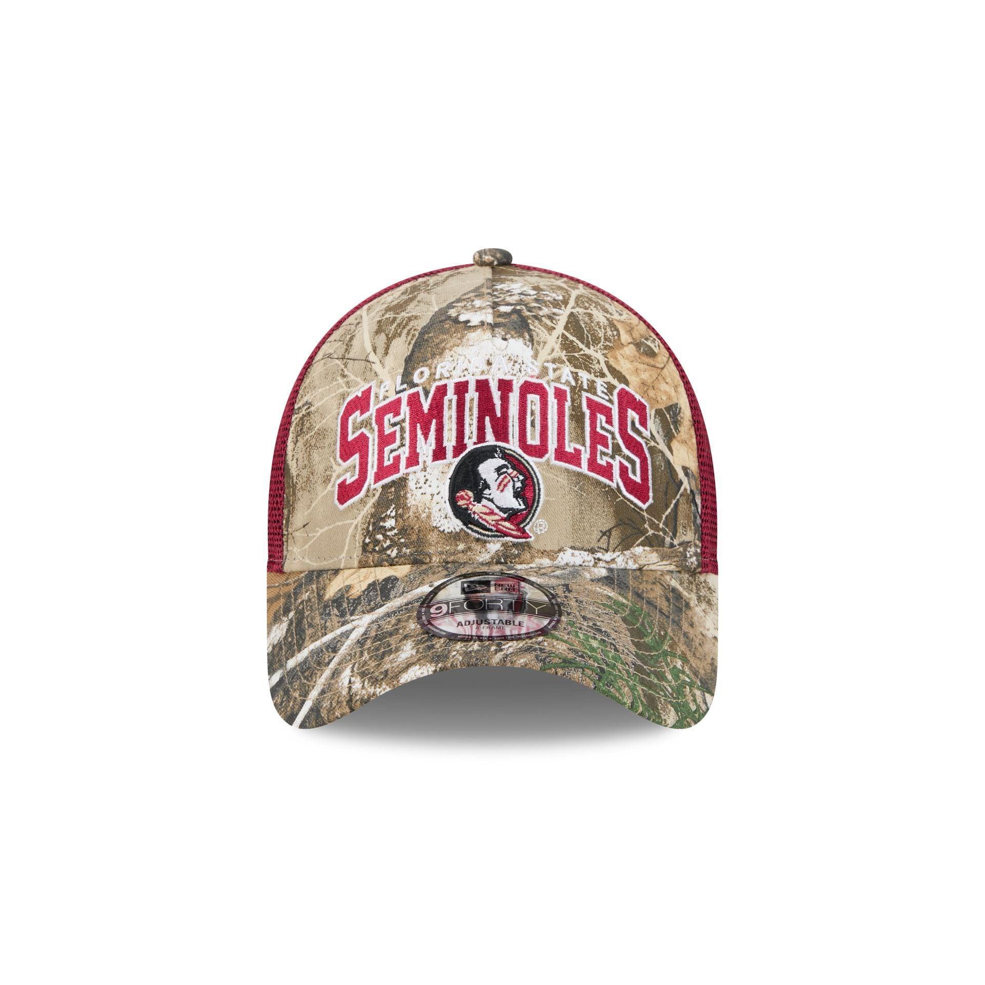 Florida State Seminoles Active 9FORTY A-Frame Trucker Hat Male Product Image