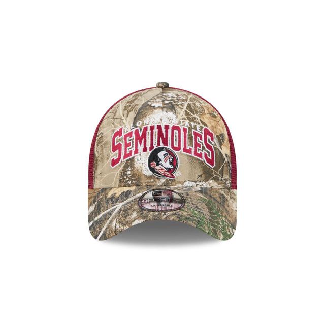 Florida State Seminoles Active 9FORTY A-Frame Trucker Hat Male Product Image