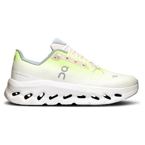 On Mens Cloudtilt - Running Shoes Ivory/Lime Product Image