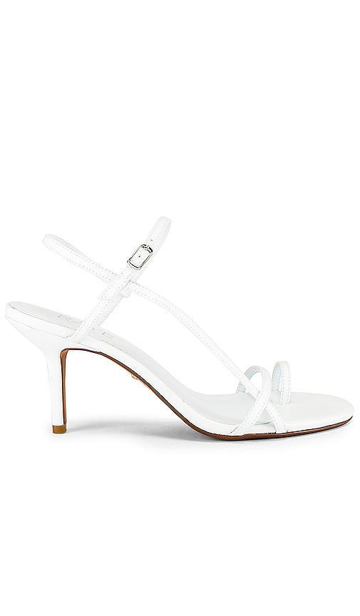 RAYE Riga Heel in White. Size 6, 7.5, 8. Product Image