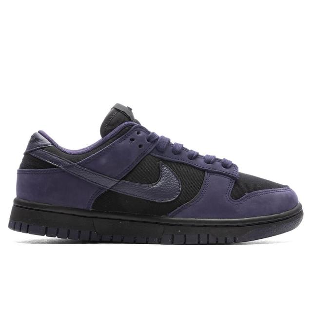 Women's Dunk Low Ink Purple - Black/Purple Ink Female Product Image