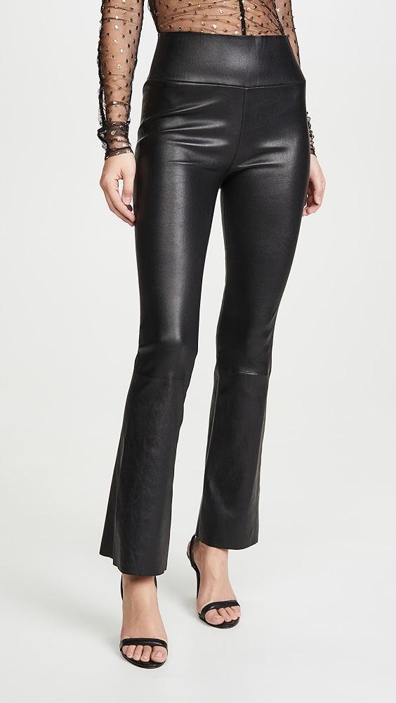 SPRWMN High Waist Ankle Flare Leggings | Shopbop Product Image