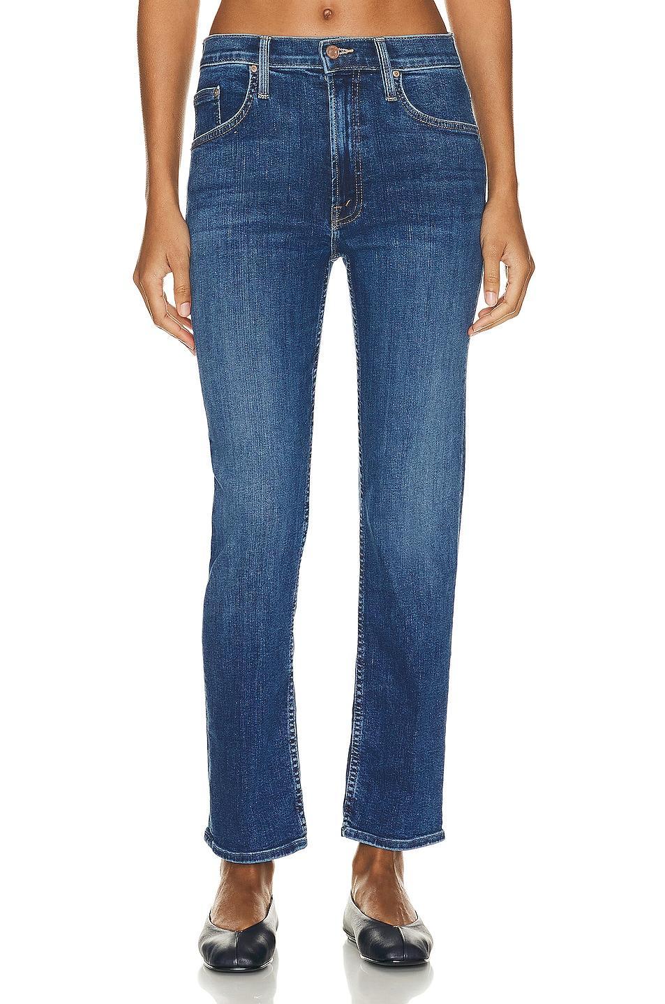 Womens The Rider Mid-Rise Ankle Jeans Product Image