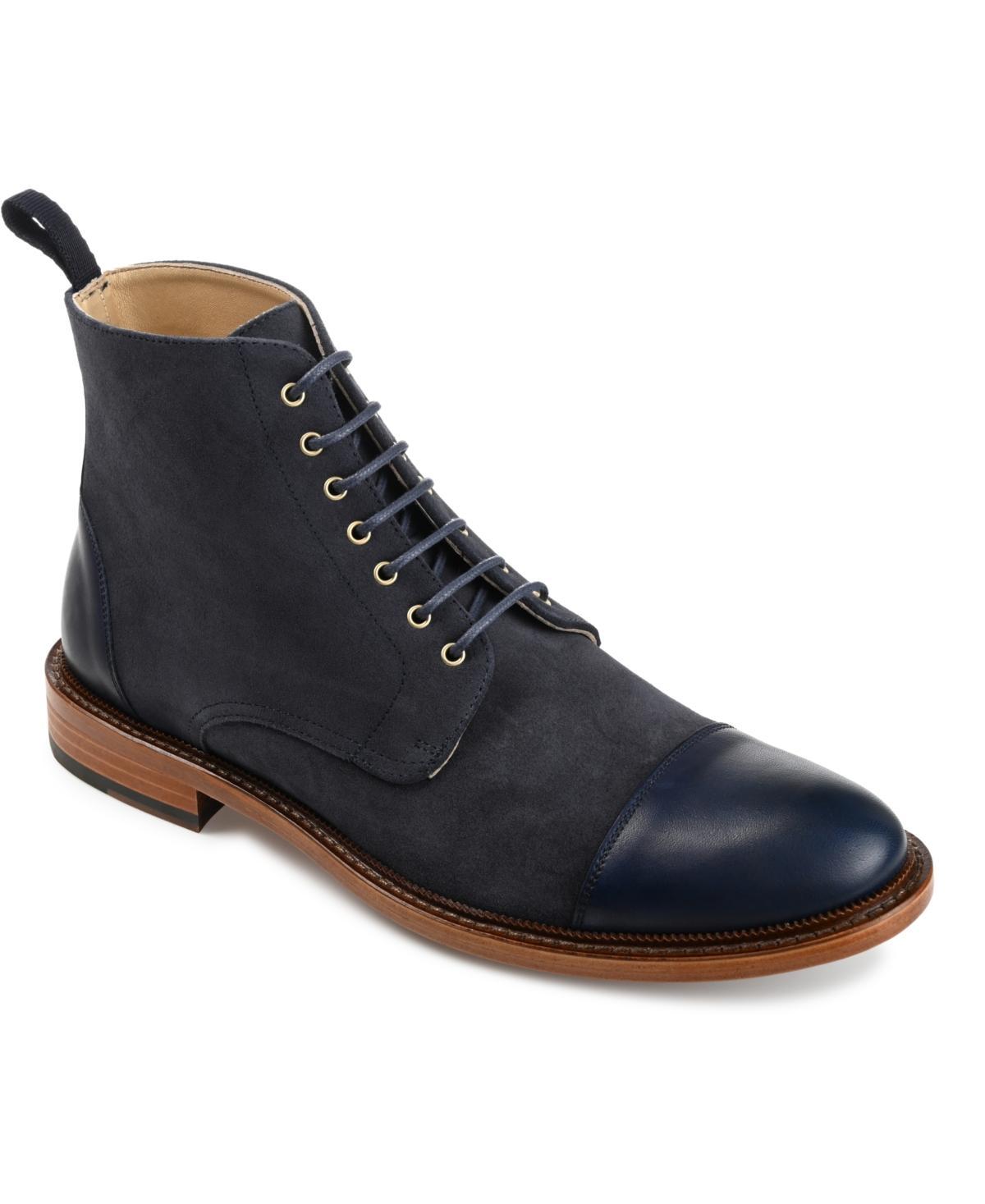 Taft Mens Troy Handcrafted Leather and Suede Dress Boots Product Image