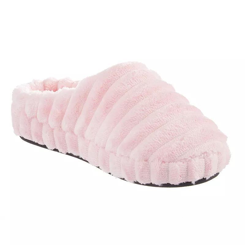 Isotoner Womens Margo Spa Hoodback Slippers - Light M Product Image