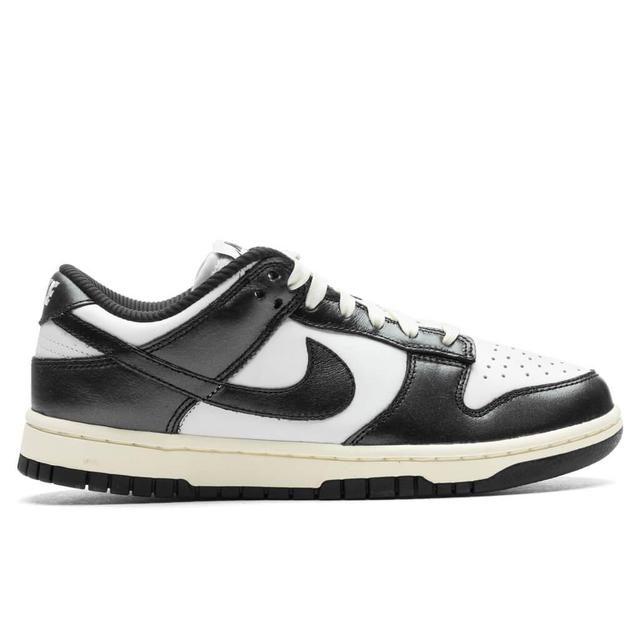 Women's Dunk Low 'Vintage Panda' - White/Black/Coconut Milk Female Product Image